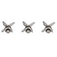 thumbnail image 1 of 3X Lames de Mixeurs pour TWK TM-767 TM-800 -767 800 Pcs de Rechange en Acier Inoxydable, 1 of 5
