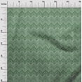 thumbnail image 3 of oneOone Velvet Green Fabric African Sewing Craft Projects Fabric Prints By Yard 58 Inch Wide, 3 of 4