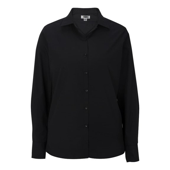 Edwards Ladies' Lightweight Long Sleeve Poplin Blouse