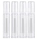 thumbnail image 1 of 4 Uds. Contenedores de maquillaje portátiles de 10ml, soporte de almacenamiento de cosméticos, dispensador con pulsador vacío, botellas (botella de loción, transparente), 1 of 6