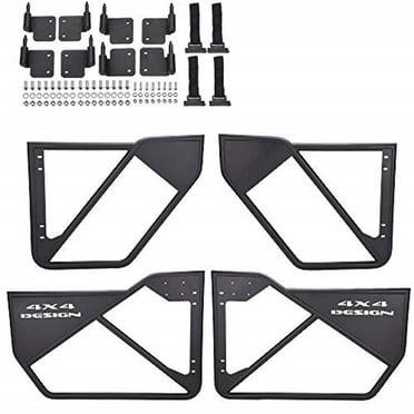 Tube Door Car Accessories Laches Fit for Jeep Wrangler JK 4 Door 2007-2018