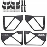 Tube Door Car Accessories Laches Fit for Jeep Wrangler JK 4 Door 2007-2018