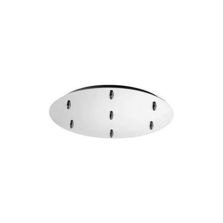 

Accessory 21 inch Multi Pendant Canopy Kit-Polished Chrome Finish Bailey Street Home 766-Bel-2816653