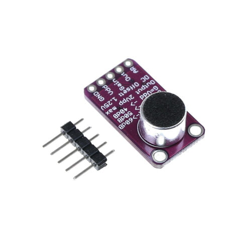 MAX9814 Electret Microphone Amplifier Board Module AGC Auto Gain For Arduino NEW 