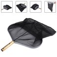 thumbnail image 3 of Heavy Duty Swimming Pool Leaf Rake with Fine Mesh NetEfficiently Scoop Leaves Bugs Fish Hot Tub for Cleaning, 3 of 8