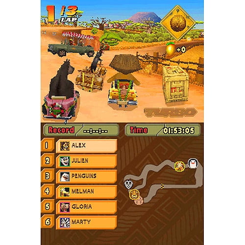 Madagascar Kartz - Nintendo DS - Walmart.com