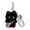 Pink, variant on Cute Black Cat Plush Keychain Soft Kitten Stuffed Animal Pendant with Crochet Bag & Star Eyes Detachable Strap Gothic Clip-On Kitten Charm for Backpacks Phones Gifts Kids Adults