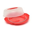 thumbnail image 4 of Pyrex 1087999 Portable Pie Plate, 9", Red, 4 of 4