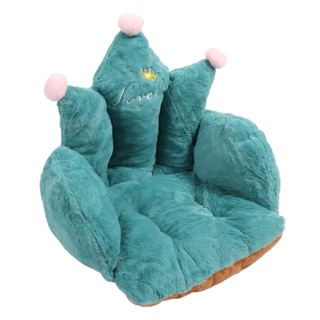 Cojín para Silla de Oficina Cojín Semicerrado con Forma de Cojín para el Suelo Cojín para sofá con Forma Kawaii para Niña ANGGREK Otros