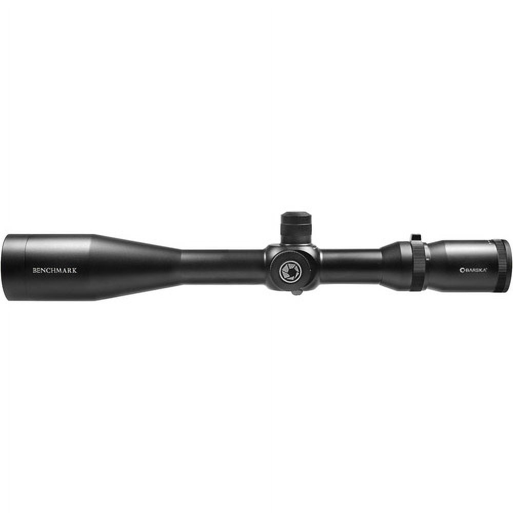 BARSKA 5-20x50mm Benchmark Long Range First Focal Plane Mil-Dot Rifle Scope