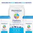 thumbnail image 4 of Promega Feed FlaxExtra Premium Flaxseed Livestock Feed Supplement 25lb, 4 of 9