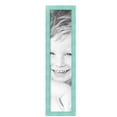 thumbnail image 2 of ArtToFrames 8" x 36" Eggshell Blue Picture Frame, 8x36 inch Blue Wood Poster Frame (WOM-4599), 5 Pack, 2 of 7