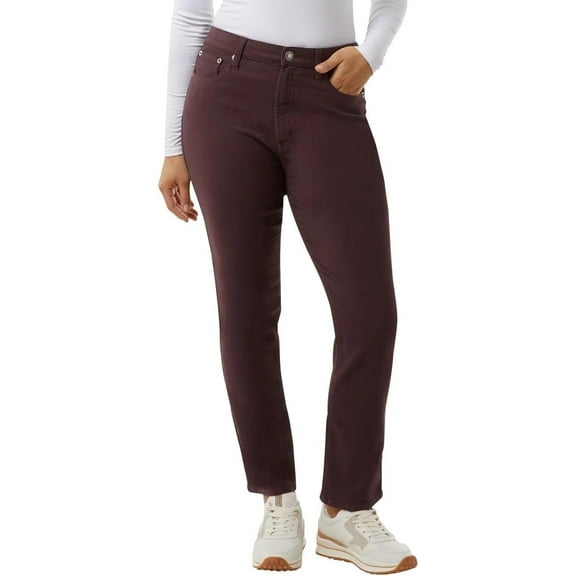 32 Degrees Ladies' Comfort Stretch Pants, Classic Fit-8