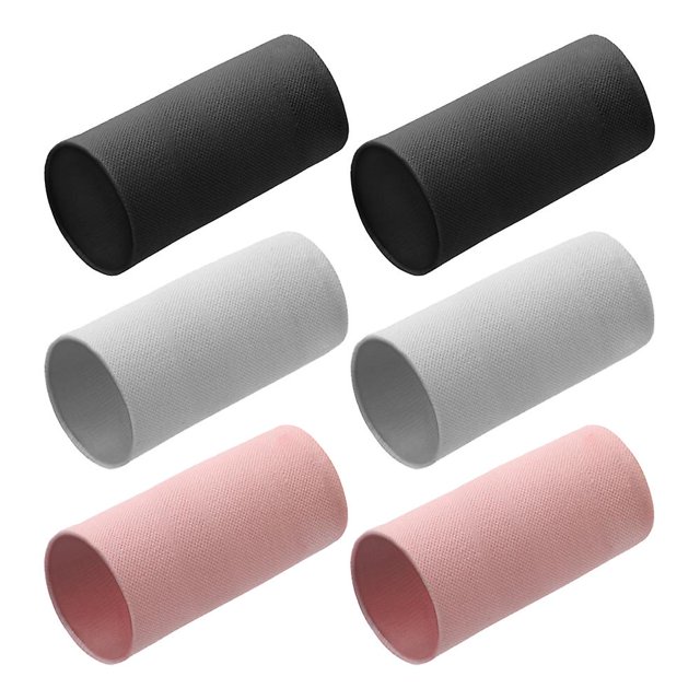 S Muñequera deportiva para mujer, muñequera antiesguince para deportes al aire libre, absorbente de sudor, transpirable, 6 uds.