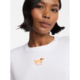 thumbnail image 4 of No Boundaries Americana Graphic Baby Tee, Women's and Women's Plus XXS-4X, 4 of 5