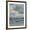 Brown Frame, variant on Art.com Beach Rise I Art Print by Jennifer Goldberger, 12" x 16"
