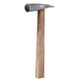 thumbnail image 1 of Martillo de acero inoxidable Jadeshay herramienta de martillo mango de madera Tamaño S M L, 1 of 8