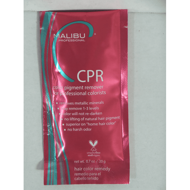 Malibu Hair Color Pigment Reducer CPR - 0.7 oz