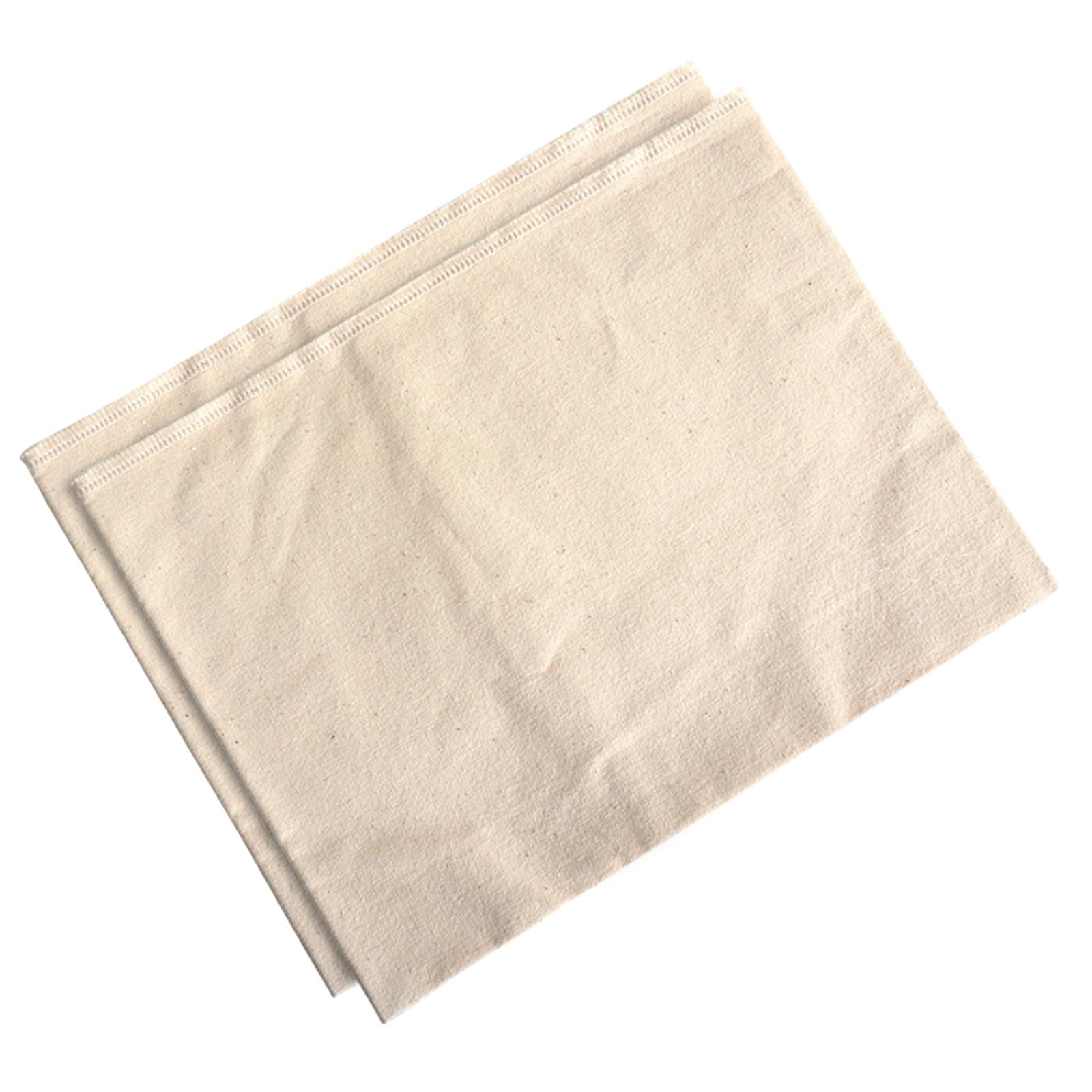 Tongina 2Pcs s Baking Mat Baking Bread Cloth Thick Premium Shaping Tool Heavy Duty Proofing Cloth for Bread Baking for Loaves 150cmx60cm