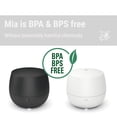 thumbnail image 4 of Stadler Form aroma diffuser Mia, ultrasonic technology, with extra fine mist, suitable for essential oils, for bedroom, living room and children's room, cable operation, black, 4 of 6
