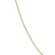 thumbnail image 5 of Gargantilla De Oro Italiano 14k Con Aros Tricolores, 5 of 8