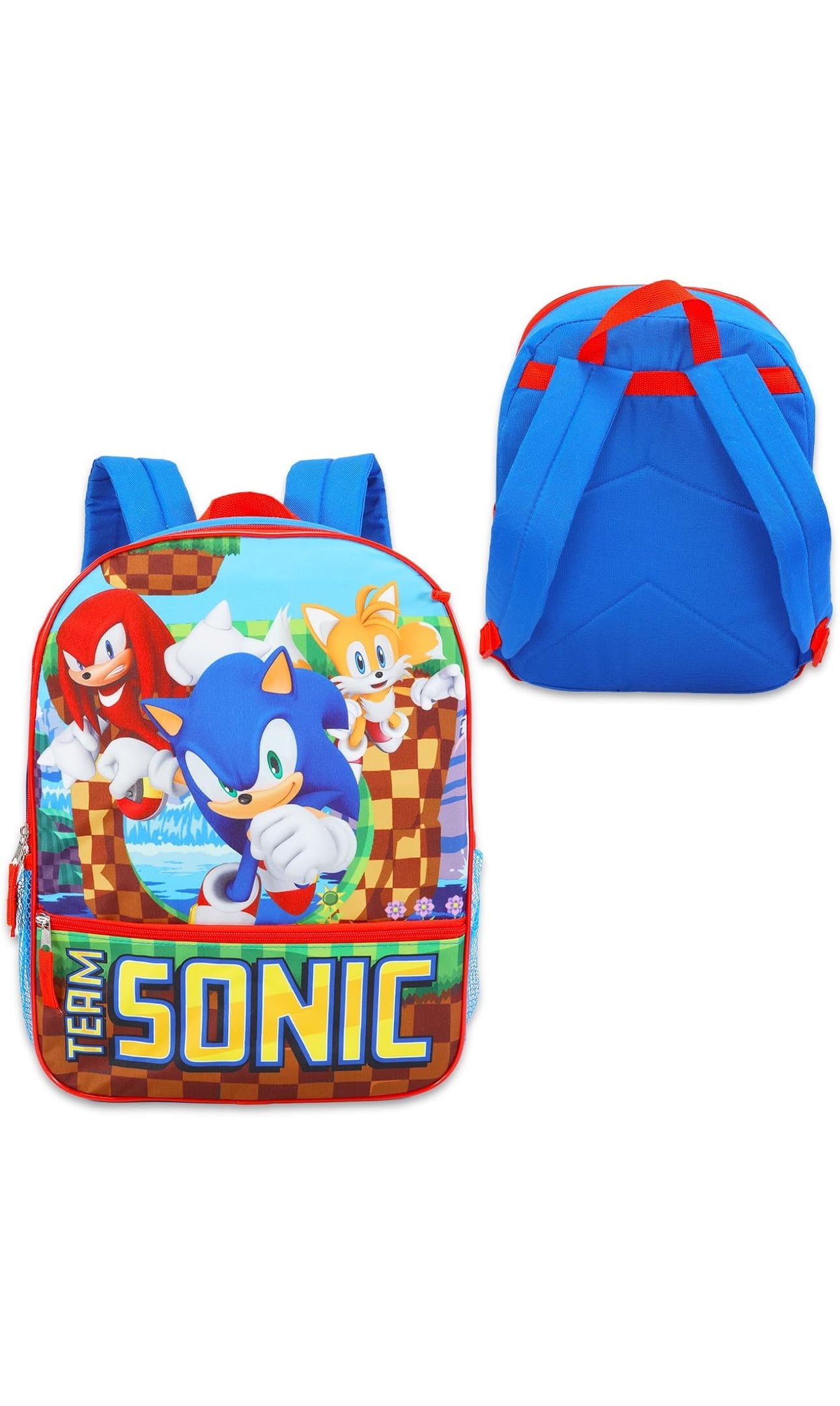 Backpack - Sonic the Hedghog - Set of 5 Team-Sonic
