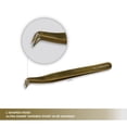 thumbnail image 5 of Mermade PRO Hair Waver 0.9"" - Hair Waver 3 barriles 3 barriles rizador de cerámica 0.9 pulgadas barril Waver para cabello grueso, fino, largo o corto - 0.9"" Lila, 5 of 5