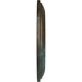thumbnail image 4 of 44 1/2"OD x 4"ID x 4 "P Classic Ceiling Medallion (Fits Canopies up to 8 1/4"), Hand-Painted Bronze Blue Patina, 4 of 6