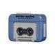 thumbnail image 1 of Vintage Caja de Música Retro Grabadora de Cinta Mini Puede Grabar Divertida Caja de Música Colgando Accesorios Llavero Altavoz Multifuncional Al Aire Libre Mini Grabadora de Cinta, 1 of 6