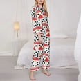 thumbnail image 4 of Bingfone Womens Pajama Sets Forest Mushrooms Print,Long Sleeve Loungewear Pajamas Set-Xx-Large, 4 of 9