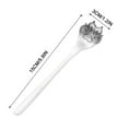 thumbnail image 3 of OAVQHLG3B Cat Claw Spoons Creative Cute Teaspoons Stainless Steel Coffee Spoon Stirring Tea Spoon Mug Spoon Cat Claw Dog Claw Cup Hollowed Out, 3 of 4