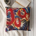 thumbnail image 3 of Pillow Covers Boom Y'all Red Blue Throw Pillowcase Cushion Case Decorations for Sofa Couch, 3 of 5