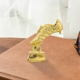 thumbnail image 4 of ColoMX Trofeo de fútbol en miniatura, European Golden Soccer Boot Award Ornament Soccer Team Awards Footballs Trophy for Party, 4 of 8