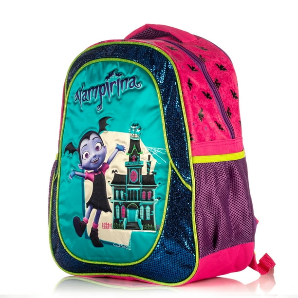 Mochila Escolar Disney Vampirina 9000 ATMPACKS Bodega Aurrera en