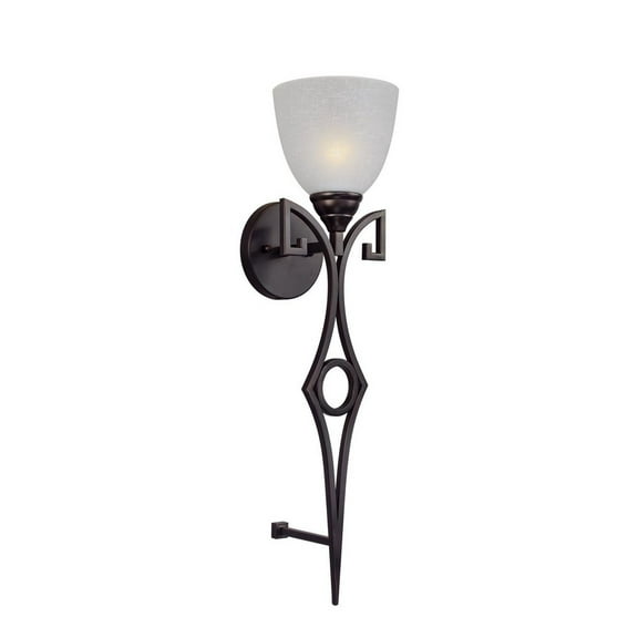 2610-01-32-Forte Lighting-Billie - 1 Light Wall Sconce-24.25 Inches Tall and 6.5 Inches Wide