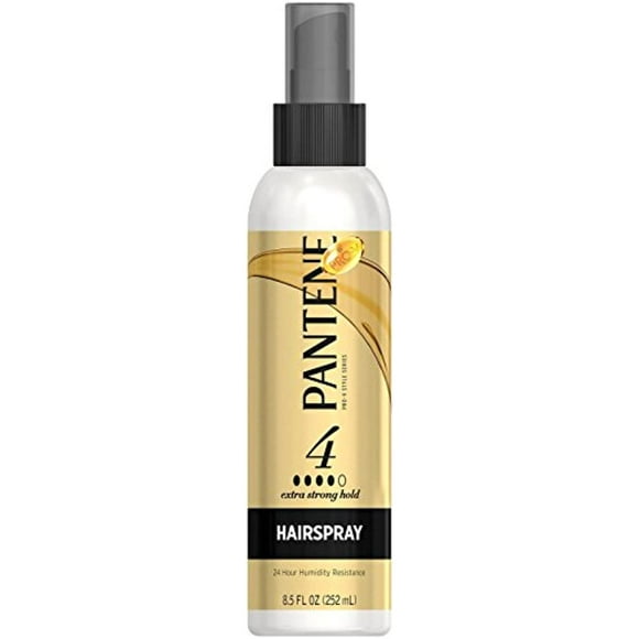 Pantene Pro-V Level 4 Extra Strong Hold Texture-Building Non-Aerosol Hairspray, 8.5 Fl Oz