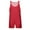 Red, variant on MIASHUI Girls Toddler Sleeveless Romper Jumpsuit Solid Color Short Overalls with Pockets,Red,5-6 Years