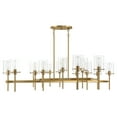 thumbnail image 2 of Vista 16-Light Chandelier in Burnished Brass, 2 of 6