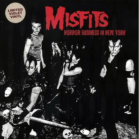 Misfits - Horror Business In New York (violet vinyl) - Vinyl LP
