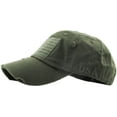 thumbnail image 3 of Tactical Operator With USA Flag Patch US Army Military Baseball Cap Adjustable, 3 of 7