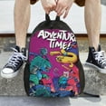 thumbnail image 6 of Adventure Time Backpack, Large Capacity Bookbag For College Travel, 16.1x11.8x6.5 Inch, 6 of 8