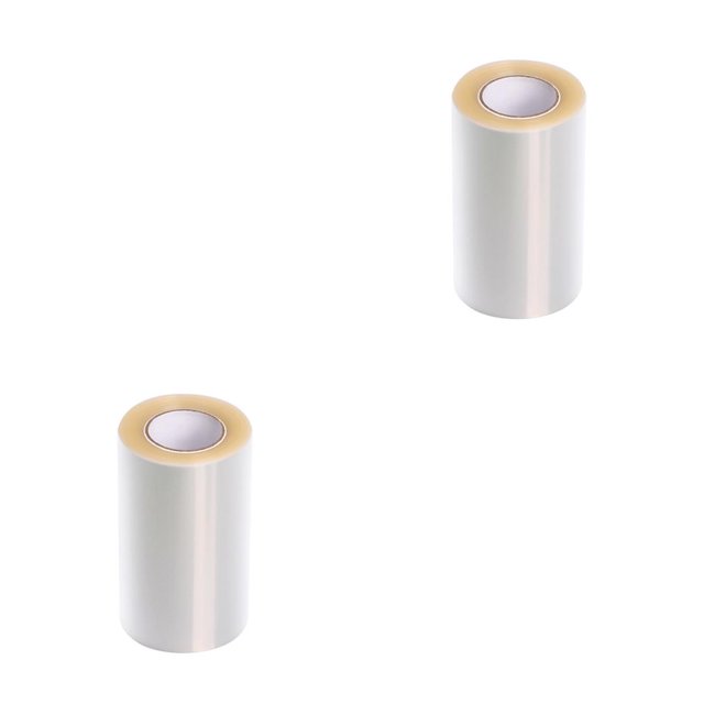 sweethay 10M transparente Mousse Cake Wrap Postre Clear Surrounding Wrapping Tape DIY Baking Film Band Molde de pastel /cuadrado Type1 NO1