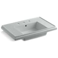 thumbnail image 4 of KOHLER K-2758-8-0 TRESHAM 30" PED LAV BASIN- 8" CC, 4 of 8