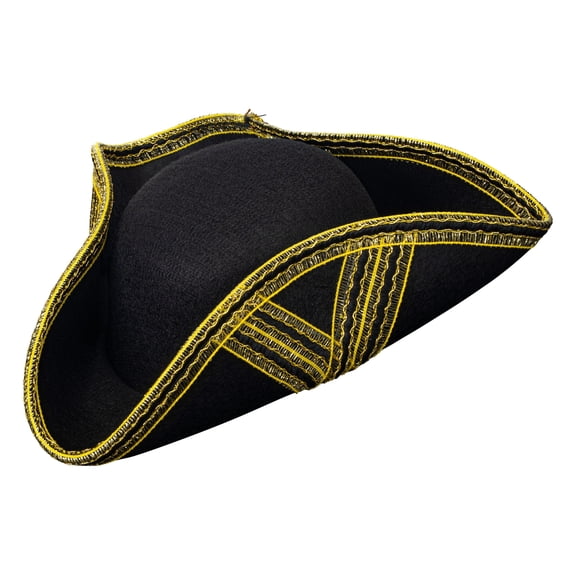 Dress Up America Kids Colonial Hat, Historical Founding Fathers Costume Hat for Boys and Girls