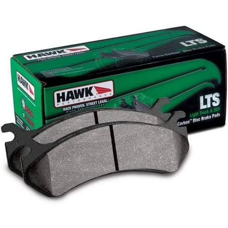 Hawk Performance HB590Y.682 LTS Street Brake Pads for 2008-2011 & 2013-2016 Lexus LX570 Base