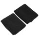 thumbnail image 3 of Black Sound Insulation Mat with Good Elasticity for Studio Use 2 Sheets Speaker Grill Cloth, 3 of 3