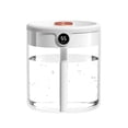 thumbnail image 2 of Humidificador de aire para el hogar, luz y sonido, 2 l, gran capacidad, atomizador, para mujeres embarazadas, bebés, dormitorio, oficina, escritorio, humidificador grande, 2 of 5