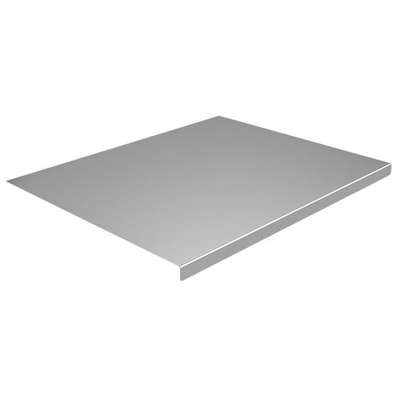HOMEMAXS  Oversized Countertop Stainless Steel Cutting Board