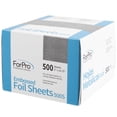 thumbnail image 2 of Láminas de papel de aluminio ForPro Professional Collection, 500 unidades, 2 of 6