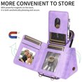 thumbnail image 3 of Crossbody Phone Case for Samsung Galaxy S23 Plus, Adjustable and Removeable Shoulder Strap 47", 3 of 16